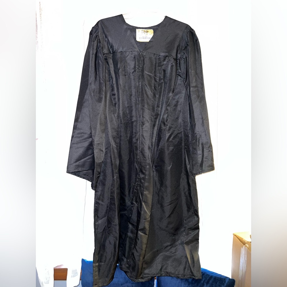 Black Graduation Gown